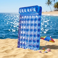 Matelas gonflable en plastique pour piscine Sunshine Brand, planche de surf flottante pour enfants, sports nautiques, utilisation en parc d'attractions, modèle