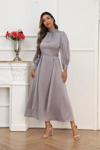 Abaya Islamica di Lusso Dubai 2023, Bellissimi Design <span class=keywords><strong>Istanbul</strong></span>, Abbigliamento Tradizionale Musulmano di Alta Qualità, Accessori per Donne - Product Image 2