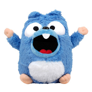Nouveauté 2026 Grizzy Lemmings Jouets en peluche super doux et moelleux, couverture en maille brodée, cadeau d'anniversaire pour enfants, inspiré de la série TV - Product Image 3