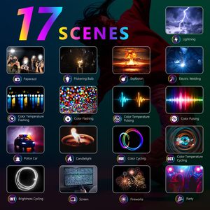 Panneau <span class=keywords><strong>LED</strong></span> dimmable 60W 2500K-8500K <span class=keywords><strong>Neewer</strong></span> 18,3 pouces, panneau lumineux vidéo <span class=keywords><strong>LED</strong></span> RVB avec contrôle par application, kit de support, 2 packs - Product Image 4