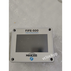ระบบนำทางเว็บไซต์ MAXCESS FIFE-500 ผ่านการทดสอบแล้ว จัดส่งรวดเร็ว ใช้แล้ว - Product Image 1