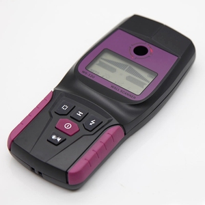 เครื่องสแกนผนังแบบดิจิตอลมือถือระดับมืออาชีพ เครื่องตรวจจับผนังอเนกประสงค์ ตรวจจับสายไฟฟ้า สายเคเบิล ท่อพีวีซี ท่อน้ำ และโลหะ - Product Image 3