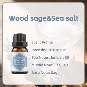 En stock – Huile essentielle diffuseur 10 ml à base d'eau végétale biologique, <span class=keywords><strong>sauge</strong></span> sclarée et sel marin – Spécifique - Product Image 2