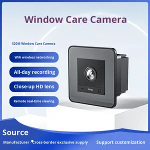 كاميرا ماكرو جديدة للحيوانات الأليفة، كاميرا مراقبة لحوض السمك مع رؤية ليلية، مستشعر CMOS، تقنية H.264، واي فاي - Product Image 4