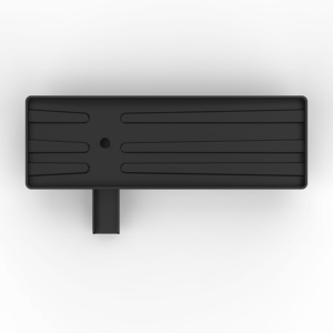 Support de rangement sous l'évier en métal noir transparent pour éponge de salle de bain, étagère de rangement pour évier de cuisine - Product Image 6