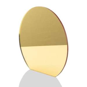 Pegatina Decorativa de Pared con Espejo Acrílico Personalizado para Decoración del Hogar, Sala de Estar, Dormitorio - Product Image 1