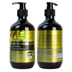 Acondicionador Capilar con Aceite de Oliva y Aloe Vera para Reparación de Cabello Dañado Químicamente, con Fragancia Duradera, Suministro al por Mayor - Product Image 2