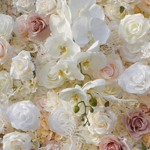Fondo de pared de foto de simulación 5D de gama alta, Fondo de tela rosa dorada champán, <span class=keywords><strong>Año</strong></span> <span class=keywords><strong>Nuevo</strong></span>, boda, arreglo del Día de San Valentín, signo - Product Image 4