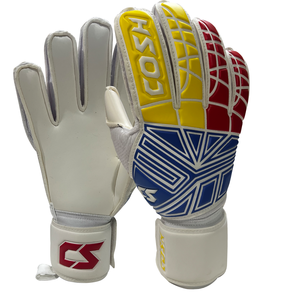 Gants de gardien de but ajustables et personnalisés Cosh Kids, durables, respirants, en latex, pour jeunes gardiens de but, pour les sports de plein air - Product Image 2