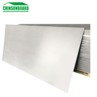 Panneau de mur de ciment de fibre de non-amiante FC à haute densité pour le plancher