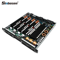 D4-3000 Penguat Daya Profesional+stabil+kelas D 4-pin Silikon Karbida Kelas Otomotif untuk Sistem Speaker Line Array