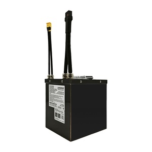 Paquete de Baterías AMORGE 16S6P 60V 30AH 150A con Caja Metálica para Bicicleta Eléctrica - Product Image 1