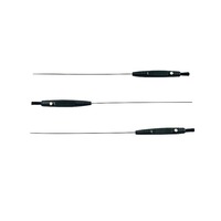 Kit de nettoyage pour aides auditives 8 pièces avec micro-brosse, double boucle à cire et chiffon en microfibre pour l'entretien quotidien