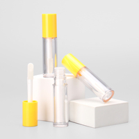 Tubes à l'huile pour les lèvres OMI personnalisés en PETG de 11,2 ml, contenants de luxe pour gloss à lèvres, emballage cosmétique, tubes à gloss à lèvres vides