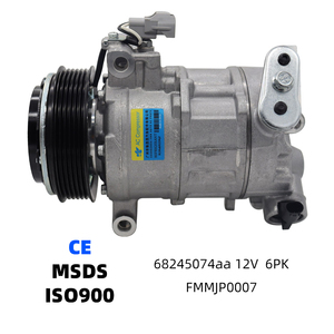 Compresor de Aire Acondicionado 68245074aa, Bomba de Compresor de A/C, Compresor de Aire Acondicionado para Automóvil 6SEU14C para Jeep 2010-2016 - Product Image 1