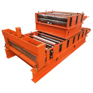 ZKRFM Leveller Machine For Steel Plate Leveler Machine Metal Sheet Metal Plate Leveler Straightening Machine