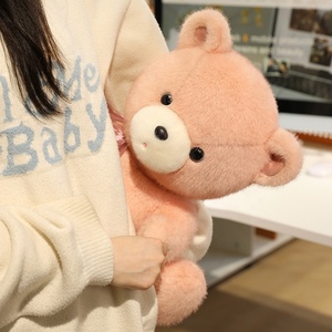 Orsacchiotto di Peluche Super Morbido e Carino con Papillon - Regalo di Pasqua per Bambini, Giocattolo Antistress - Product Image 4