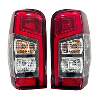 Pour Mitsubishi L200 2019 : Feu arrière – Clignotant et feux de détresse, feu arrière LED modifié