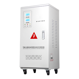 Tự động AC điện áp ổn định điều chỉnh 8KVA & 10KVA công suất 80V Điện áp đầu vào giá cả cạnh tranh 8KVA & 10KVA ổn định - Product Image 1