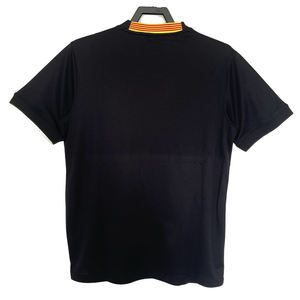 ชุดฟุตบอลฤดูร้อนแขนสั้นย้อนยุค 2013/14 บาร์เซโลน่าเสื้อแข่งทีมเยือนพิมพ์ลายเสื้อยืดฟุตบอลแห้งเร็วแบบกำหนดเอง - Product Image 2