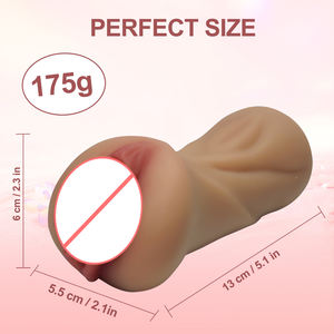 Mannelijke Masturbators Seksspeeltjes Sekspoppen Voor Mannen-Realistische Pocket Pussy Volwassen Seksspeeltjes Voor Man Masturbatie Vaginaal - Product Image 3