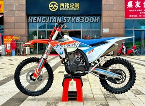 Motocyclettes à essence EU Hengjian S7 YB300H 300CC, 4 temps, moto tout-terrain Hengjian S7 300CC - Product Image 5