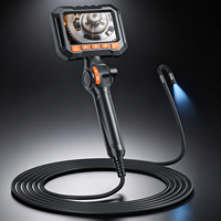 Endoscope industriel électronique 360° en gros pour usine °   Caméra endoscopique Full HD avec écran IPS 4,3 pouces, outil de réparation bidirectionnel