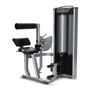 Mesin latihan ekstensi punggung dapat diatur pin komersil nama peralatan gym