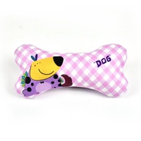 Jouet à mâcher en peluche pour chien, en forme d'os, extra-large, résistant aux morsures, pour soulager l'ennui et l'auto-entretenement