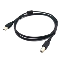 Câble USB d'imprimante Usb Para Impresora Usb2.0 a mâle à Type B mâle Usb 2.0 câble d'imprimante pour imprimante Scanner Fax Machine