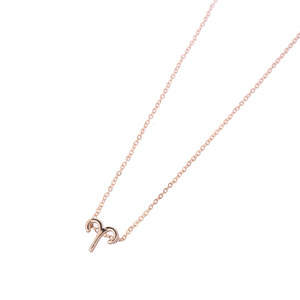 Regalo de cumpleaños, chapado en oro, 12 signos del zodiaco, colgante, tarjeta de deseo, cadena de oro, Gargantilla, collar de astrología, joyería para mujer - Product Image 4