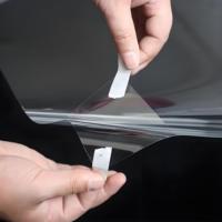 Film transparent PET haute transparence, imperméable, en rouleau, pour emballage, anti-humidité, résistant aux rayures, épaisseur personnalisée, alimentaire