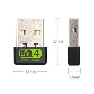 150M USB Card mạng không dây mà không cần ổ đĩa ban nhạc 2.4G WIFI 4 Adapter rtl8811gu tốc độ cao chip cho máy tính để bàn và máy tính xách tay - Product Image 4