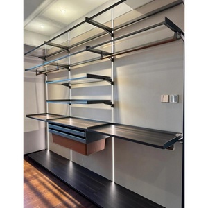 Walk in closet de lujo <span class=keywords><strong>pequeño</strong></span> walk in armario ideas FÁBRICA DE China construido en walk in closet - Product Image 2
