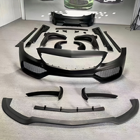 Kit carrosserie large en fibre de verre style C63 AMG pour Mercedes Benz Classe C W205 Coupé 2 portes - Kit de conversion de carrosserie