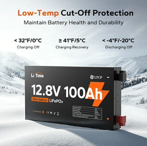 कारखाने की आपूर्ति थोक लिटाइम 12 वी 100 मीटर पतली बैटरी 2.36 इंच अल्ट्रा-पतले फोर्सेज और आरवी और ऑफ-रोड वाहनों की आपूर्ति - Product Image 5