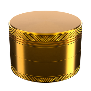 Golden Color Smoking Aluminum <strong>Grinder</strong> <strong>Herb</strong> Crusher Smoking <strong>Grinder</strong> Custom Logo, Tobacco <strong>Grinders</strong> <strong>Herb</strong> - Product Image 6