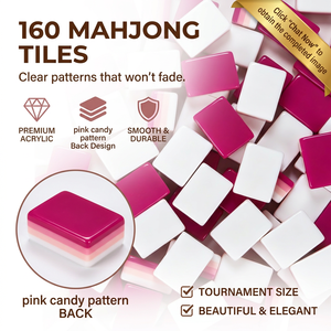 Tessere di Mahjong Americane Personalizzate Pieghevoli a Quattro Strati in Acrilico, Design Moderno e Lussuoso Giallo per Intrattenimento Familiare - Product Image 4