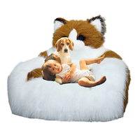 Canapé gonflable de loisirs en forme de chat, canapé paresseux, ensemble de canapé gonflable pliable, fauteuil gonflable