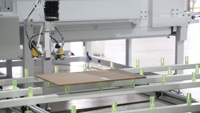 Robot de pulvérisation de revêtement métallique rotatif intelligent à vision 3D et cinq axes, avec moteur, pompe, roulement, engrenage et PLC 124 kW
