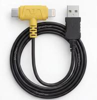 Kabel Pemulihan Magico Team M08 untuk Ponsel Seri 16/17, Pengisian Daya & Flashing untuk Pad Tipe C, Kabel Transfer Data Combo Double Head
