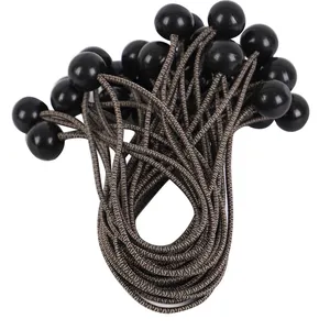 Professional Bungee Cord Lock Elastic Bungee Cord with Ball for Tent