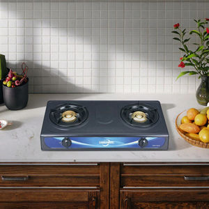 Cocina de mesa portátil de 2 quemadores de acero inoxidable de alta eficiencia con <span class=keywords><strong>estufa</strong></span> de gas de control de llama fuerte - Product Image 5