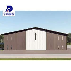 Cina design personalizzato a basso costo <span class=keywords><strong>edifici</strong></span> prefabbricati chiesa facile disegno - Product Image 2