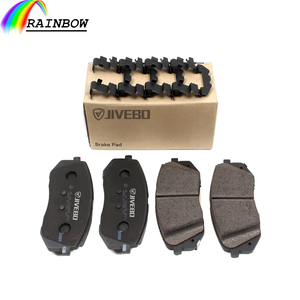 Prix fabriqué accessoire de voiture plaquettes de freinage semi-métalliques 58101-D5A10 58302-C1A15 58302-H8A05 pour voiture HYUNDAI - Product Image 2