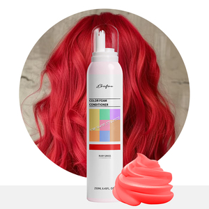 Custom Private Label naturale tinture per <span class=keywords><strong>capelli</strong></span> in schiuma di colore nutriente per tutti i tipi di <span class=keywords><strong>capelli</strong></span> colore colorante Mousse schiuma - Product Image 1