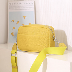 Nouveau Sac Bandoulière Coloré en PU 2025 pour Femme – Petit Sac Carré à Épaule Unique pour Dames - Product Image 6