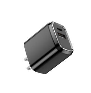 Cargador LED USB C de 20W, carga rápida para teléfono, QC PD, adaptador de pared de 2 puertos para <span class=keywords><strong>iPhone</strong></span> 13, <span class=keywords><strong>12</strong></span>, 8, <span class=keywords><strong>AirPods</strong></span>, iPad, Huawei, Xiaomi - Product Image 2