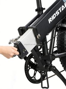Bicicleta Eléctrica de Fábrica con Motor de 1000W, Diseño de Suspensión Doble, Cuadro Abierto y Neumáticos Anchos, Batería de Litio de 48V en el Tubo Inferior - Product Image 5