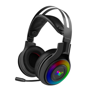 <span class=keywords><strong>Casque</strong></span> <span class=keywords><strong>filaire</strong></span> professionnel pour e-sport 7.1, circum-auriculaire, avec annulation active du <span class=keywords><strong>bruit</strong></span> (ANC), métal, RGB, caisson <span class=keywords><strong>de</strong></span> basses vibrant, commande par bouton - Product Image 5